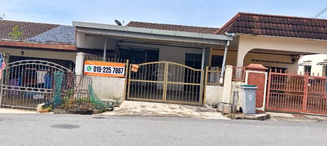 Desa Temiang Single Story Terrace For Sale Facing North East House No3 1