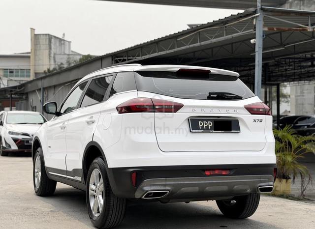 FULL SERVICE RECORD 2021 Proton X70 1.8 STANDARD - 2