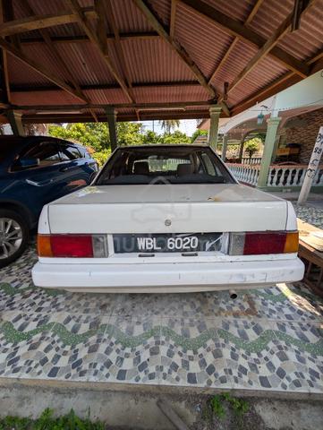1987 Proton SAGA 1.5 (M) - 2