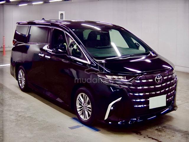 2025 Toyota ALPHARD 2.5 Z DIM HUD S/R JBL 6A 20KM - 1