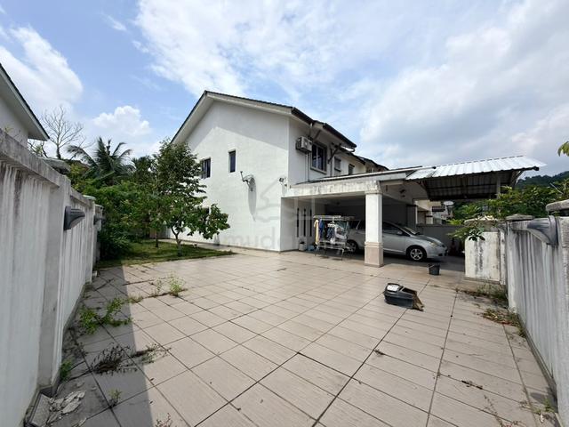Big Land 2 Storey End Lot Terrace House, Ebony Kota Emerald Rawang 1