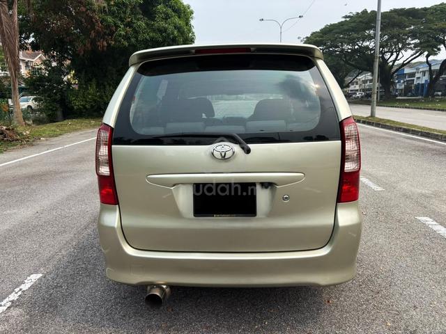 Toyota AVANZA 1.3 (A) Rays Rim Good Condition CASH - 4