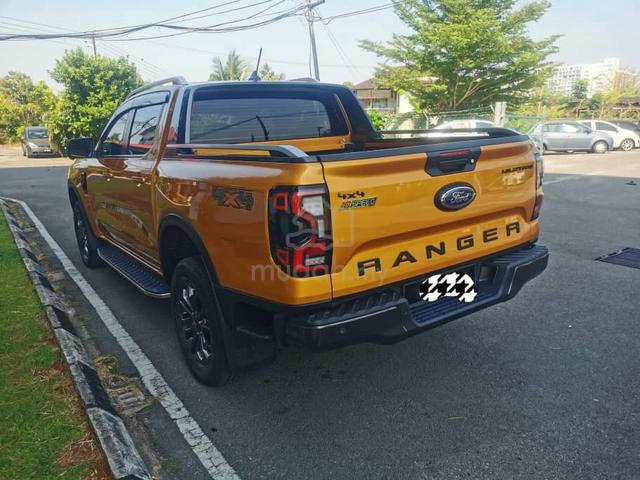 2022 Ford RANGER 2.0 WILDTRAK BI-TURBO 4WD (A) - 2