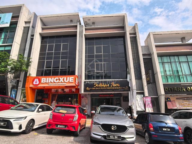 Denai Alam E-boulevard Seksyen U16 Shoplot For Rent 1