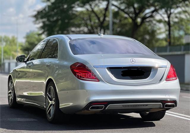 2017 Mercedes Benz S400H AMG LINE 3.5 (A) - 3