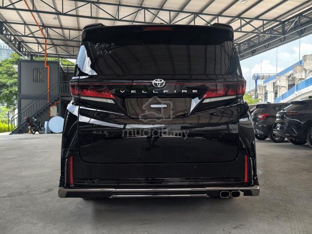 2025 Toyota VELLFIRE 2.4 Z PREMIER 5A 4252KM UNREG - 4