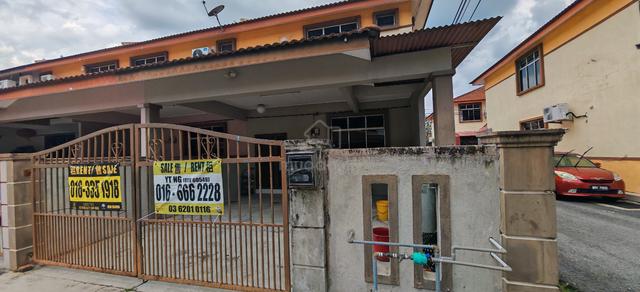 2 stry end lot taman angkasa nuri behind econsave 1