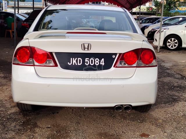 2007 Honda CIVIC 1.8 i-VTEC (A) - 4