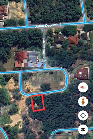 Tanah Lot Banglo Bandar Tasik Kesuma [8,289sqft] 1