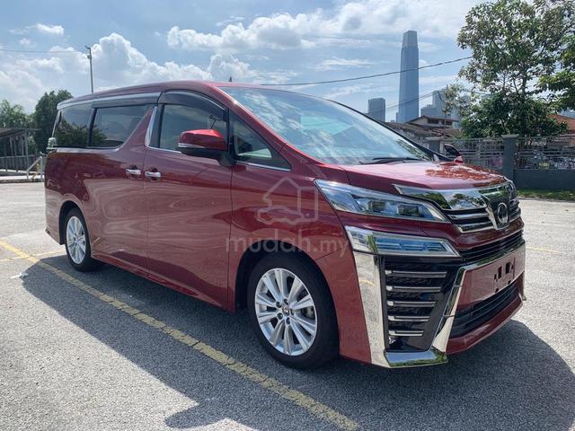2021 Toyota VELLFIRE 2.5 Z DBA-AGH30W (A) - 1