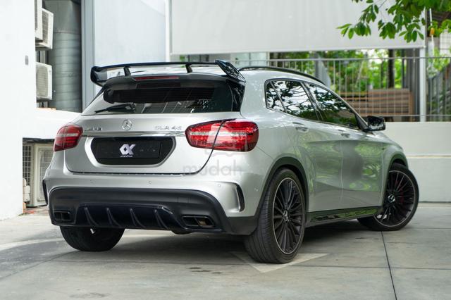 Mercedes Amg Gla45 2017 Imported New - 2