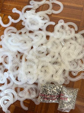 Hook Rivet Sample Hanging Cloth Card - Home Appliances & Kitchen for ...