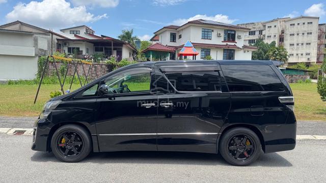 2013/2016 Toyota VELLFIRE 2.4 Z GOLDEN EYES - 3