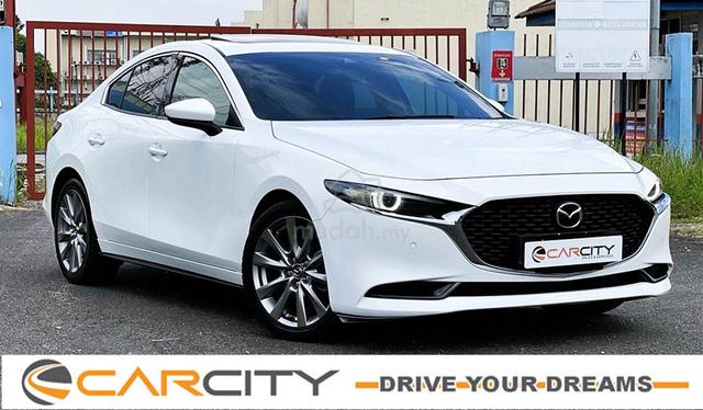 2022 Mazda 3 HIGH PLUS 2.0 (A) FSR 72K 1Y-WARRANTY - 2