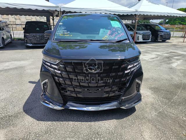 2025 Toyota ALPHARD 2.5 Z/ORI BODYKIT/GRADE 5A - 2