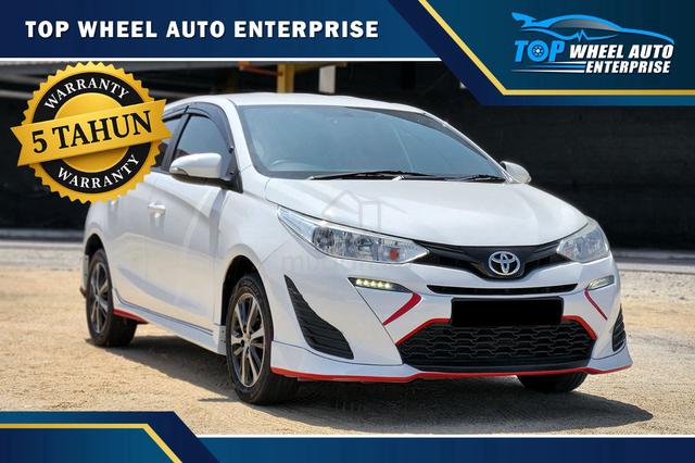2019 Toyota YARIS 1.5 J (A) 5 TAHUN WARRANTY - 1