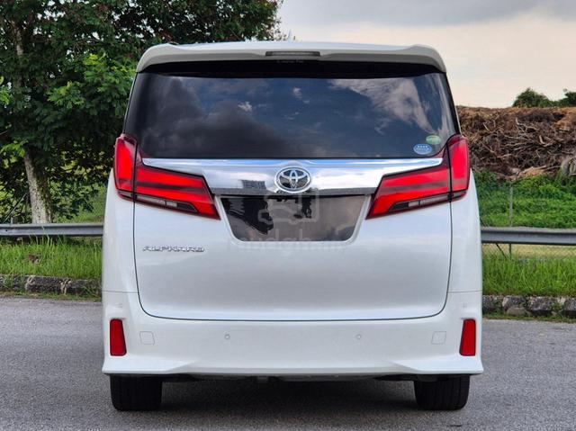 2019 Toyota ALPHARD 2.5 SC (A) Pilot Seat - 4