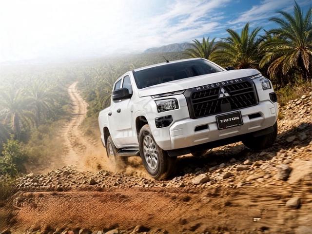 Mitsubishi Triton AUTO 4X4 Baru JUARA AXCR 2025-26 - 2