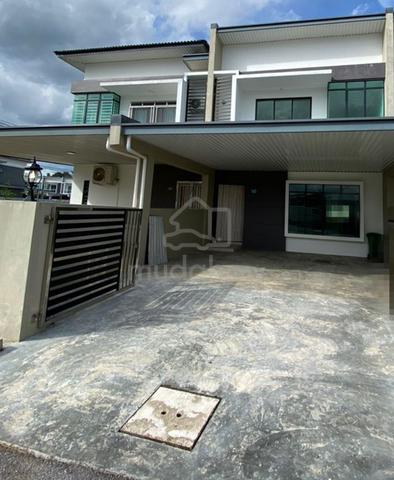 City Garden Samarahan @ Double Storey Intermediate Terrace For Sales 1