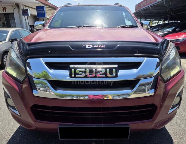 2017 Isuzu D-MAX DC 2.5 A Z-PRESTIGE 4X4 FL (AT)❤️ - 2