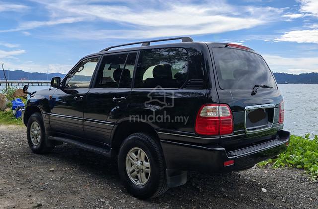 2000 Toyota LANDCRUISER 4.7 CYGNUS (A) - 2