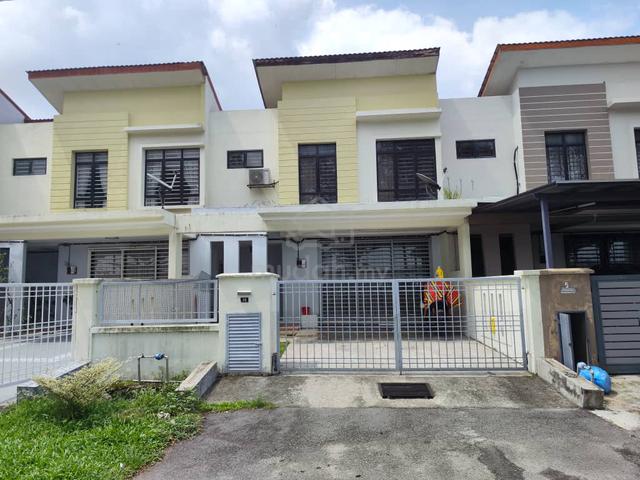 Superlink, 2 Storey, Facing Open, Gated, Bukit Saujana, Sg Buloh 1