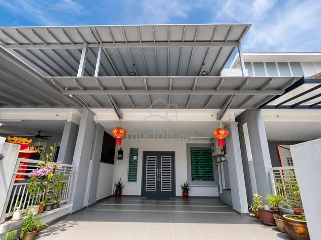 Rumah Cantik Siap Lengkap Untuk Dijual di Taman Seri Impian, Kluang 1