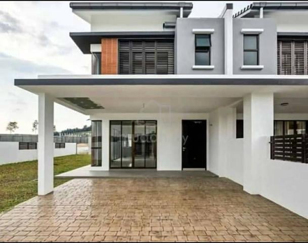 Beside Politeknik Nilai -- Rumah Semi-D Concept 1