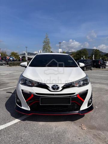 2019 Toyota YARIS 1.5 G (A) F/LFULL SERVICE - 4