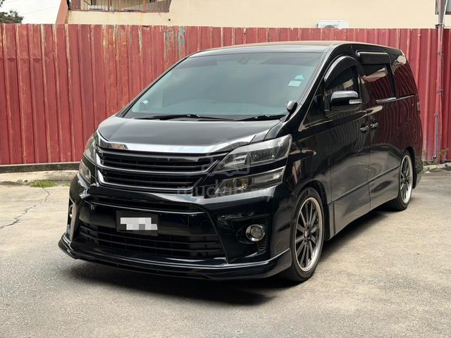 2013/15 Toyota VELLFIRE 2.4Z GOLDENEYES LOAN KEDAI - 3