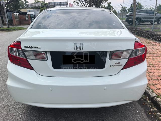 2012 Honda CIVIC 1.8 S I-VTEC MY06 FD FACELIFT (A) - 4