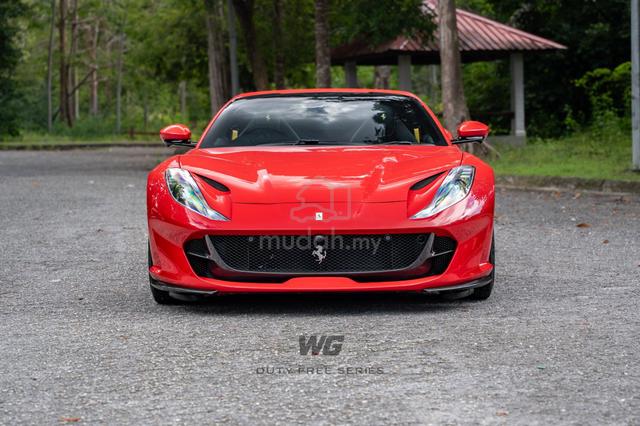 2022 Ferrari 812 6.5 GTS (A) - 2