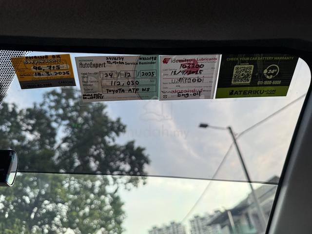 2014 Toyota VIOS 1.5 J (A) - 2