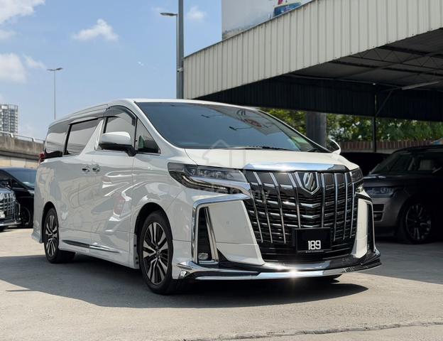 SUNROOF 2019 Toyota ALPHARD 2.5 2.5 SC (A) - 1