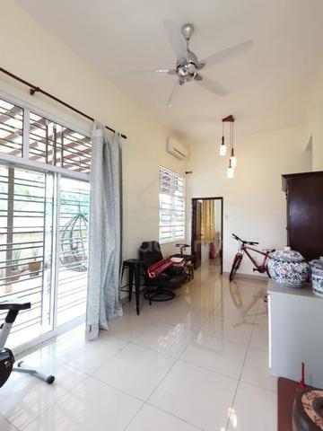 Balik Pulau Single Storey Terrace Corner 2400sf Renovated & Furnished 1