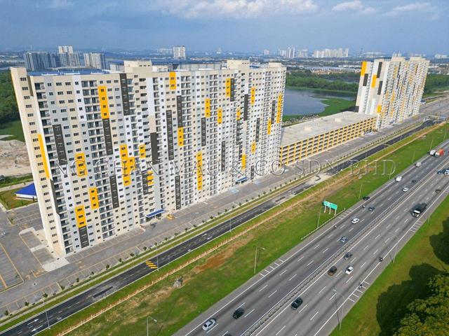 Pangsapuri Idaman BSP Puchong 1