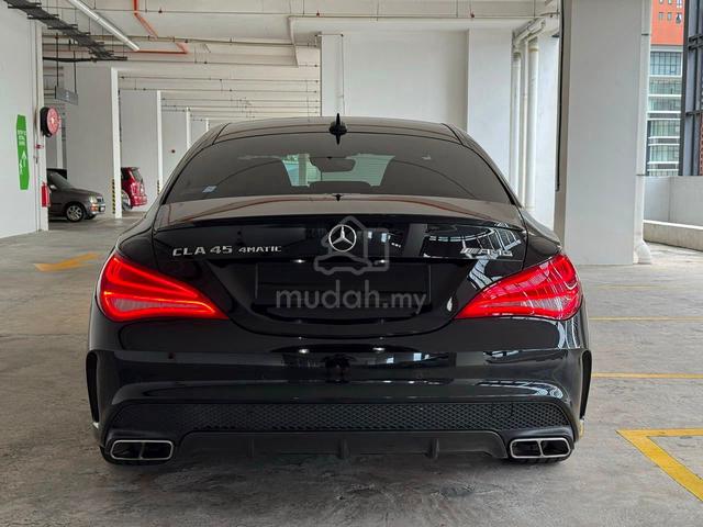 REG - 2020 Mercedes Benz CLA45 AMG (CBU) 2.0 (A) - 5