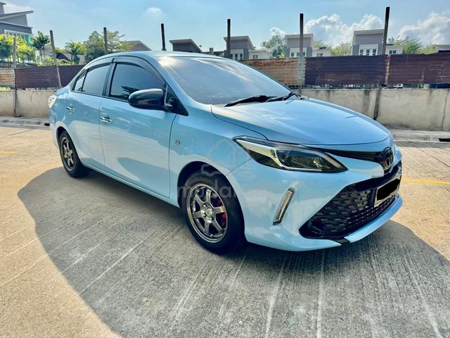 2015 Toyota VIOS 1.5 TRD SPORTIVO (A)Boleh Loan kd - 2