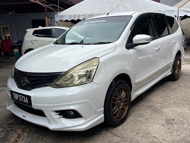 2014 Nissan GRAND LIVINA 1.8 COMFORT (A) ELOK 👍 - 1