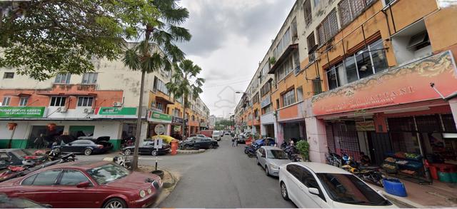 megan setapak 2 sty shop office lot . 2650 sqf . include 2c/p 2 office 1