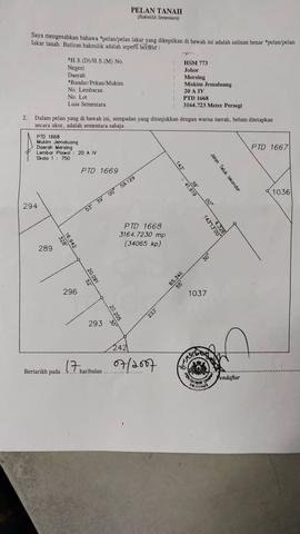 Land For Sale @ Mersing - Sea View 1
