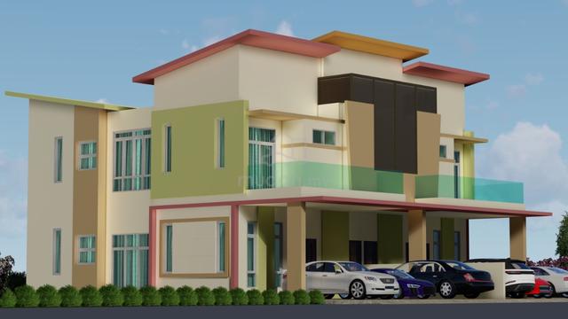 2sty Semi-Detached House Under Construction @ Taman Kampung Enam 1