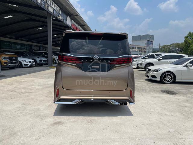 2025 Toyota ALPHARD 2.5 Z (A) - 4