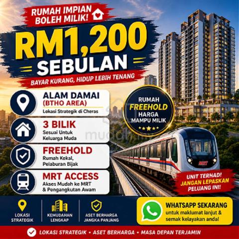 BATU 11 MRT KONDO 1