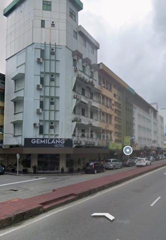 Multi Storey Commercial 5 storey Jln Haji Saman Gaya St Hotel suitable 1