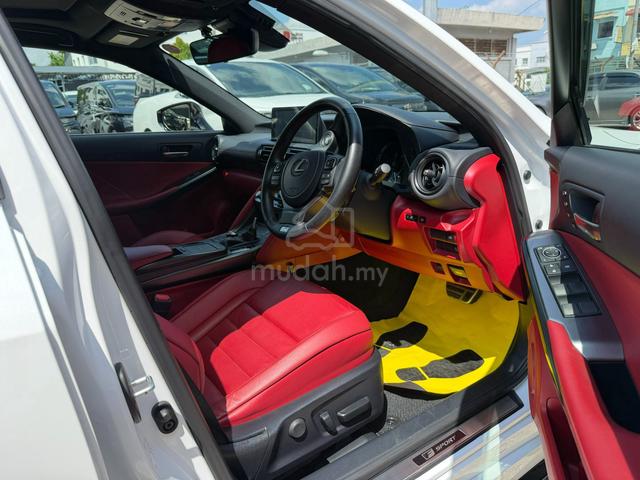 2022 Lexus IS300 2.0 F-SPORT MARK LEVINSON SOUND - 5