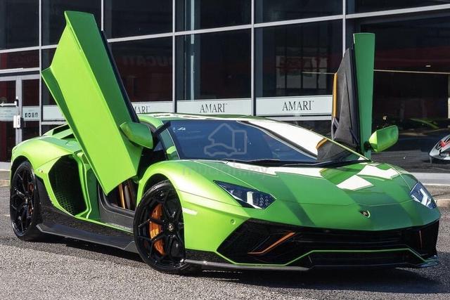 2022 Lamborghini Aventador V12 LP780-4 Ultimae - 1