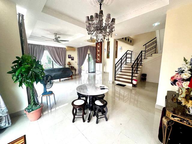 Beautiful view SEMI D RIVERVIEW KEMENSAH, amelawati Ampang 1