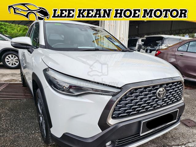 2021 Toyota COROLLA CROSS 1.8 V (A) 1 YR WARRANTY - 1