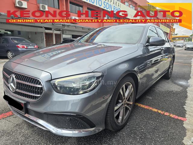 2021 Mercedes Benz E200 NEW F.LIFT 68k km C&C Wrnt - 5